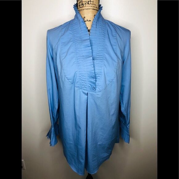 Soft Surrounding Tunic Shirt Popover XS - Picture 1 of 3